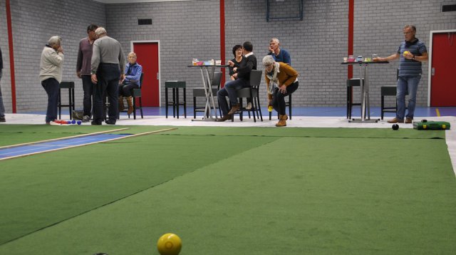 Indoor JdB (vrijdag 18 november 2016)